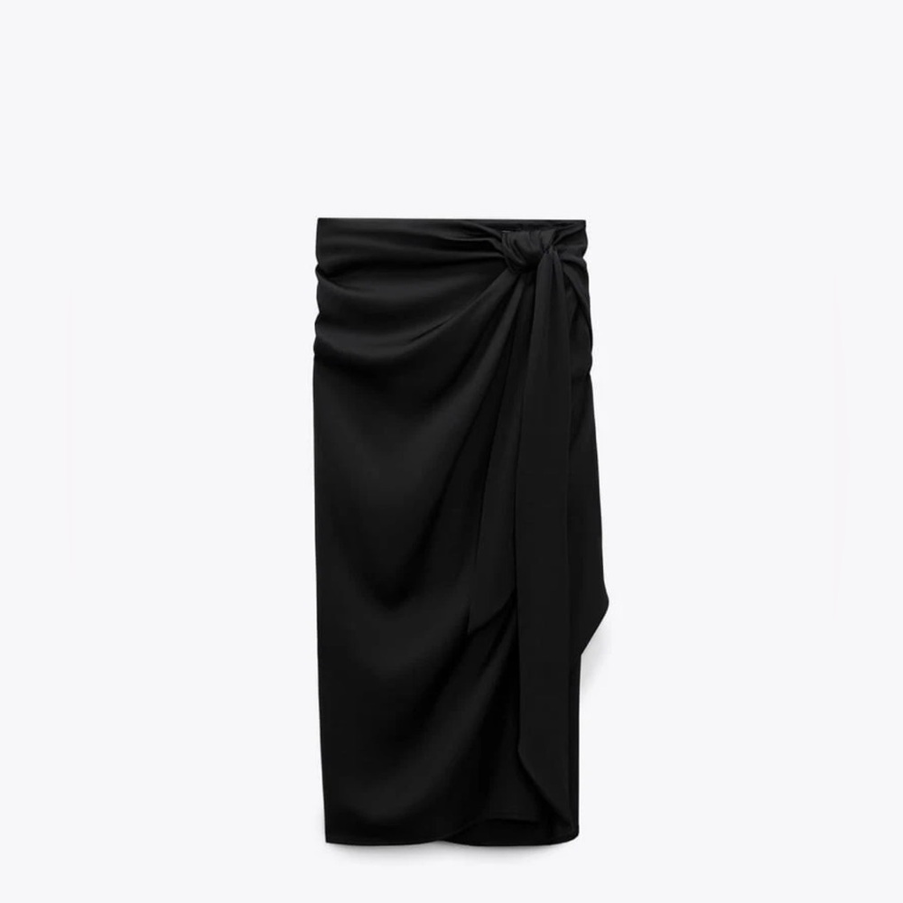 Black Zara Skirt Size Large